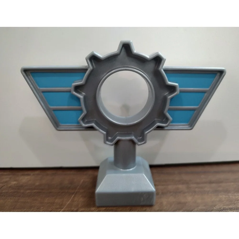 Mega Bloks Trophy REPLACEMENT PART- Blaze Axle City Garage Building